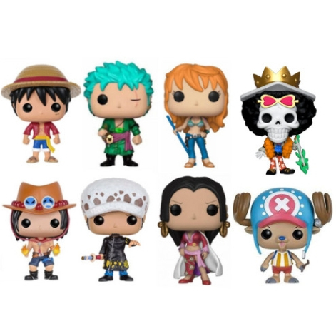 Bonecos Colecionáveis One Piece Monkey D Luffy -Z