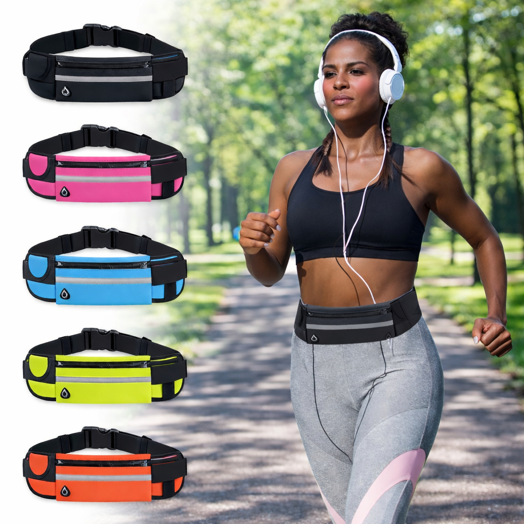 Pochete Fitness Impermeável Porta Celular Água C