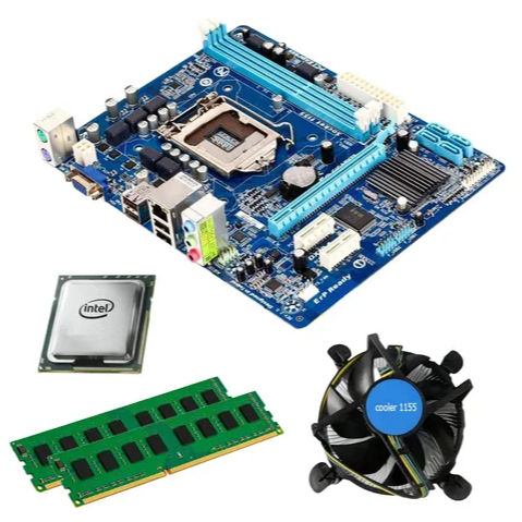 Kit i3 3° geração Socket 1155 + 4GB ou 8GB Envi