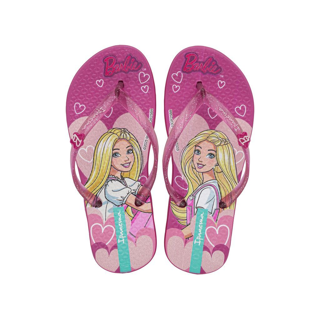 Chinelo Infantil Feminino Ipanema Barbie – M