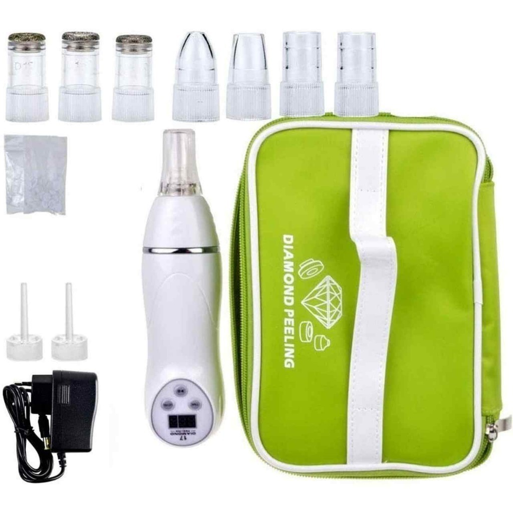 Aparelho Peeling Diamante Dermoabrasão Cravo À V