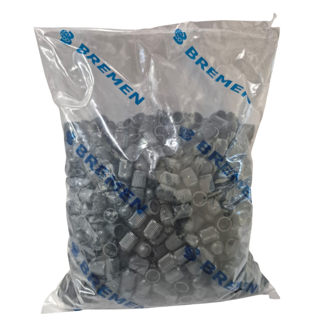 Kit 4 a 1.000 Tampinha Plástica Bico Pneu Moto Ca