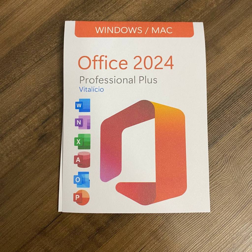 Office 2024 Pro Plus  | Envio Imediato | Serial de