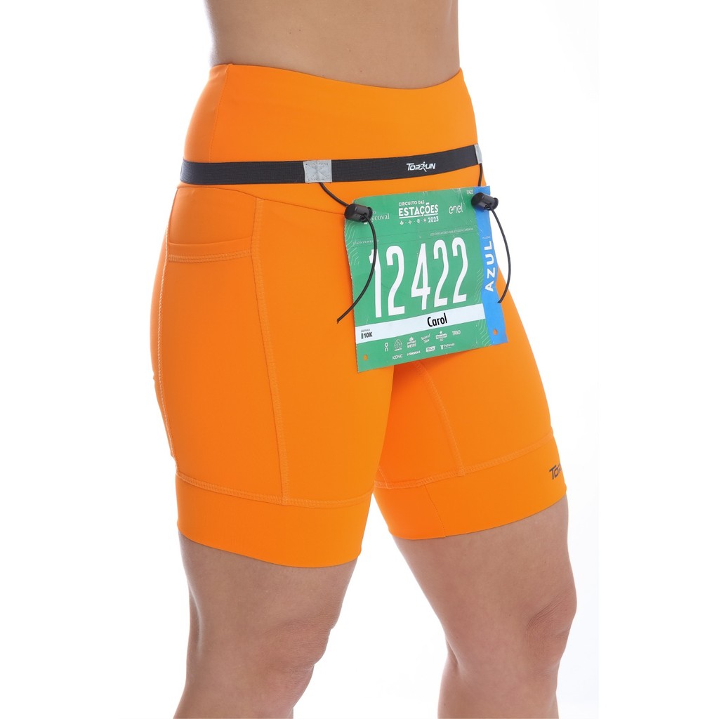 Cinto Porta Número para Esportes como Corrida e T