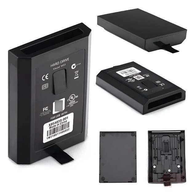 Case Adaptador Para Hd Xbox 360 Slim e Super Slim 