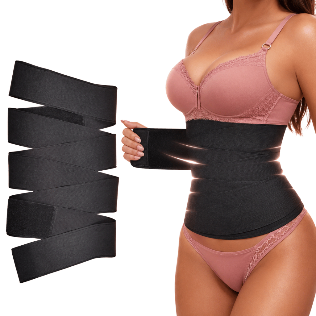 Cinta Modeladora Abdominal 3m / 5m Redutora De Med