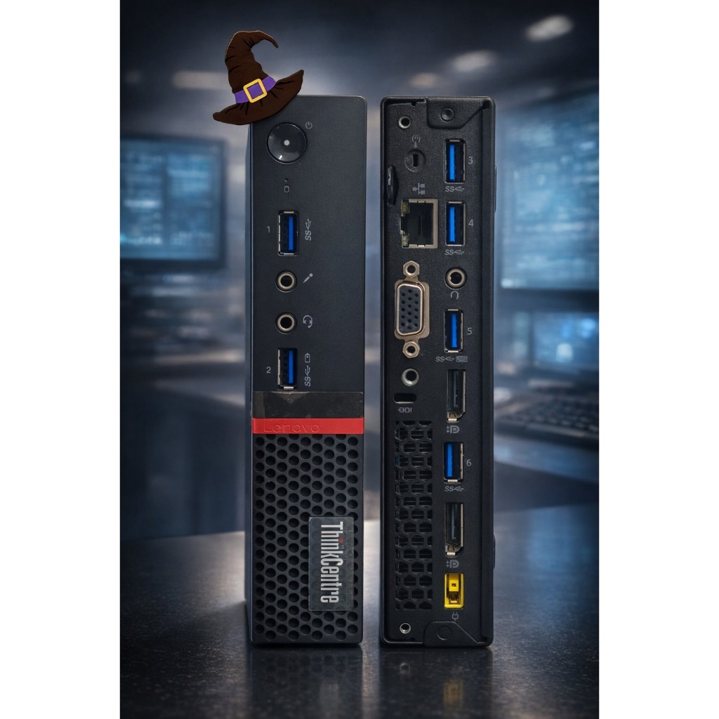 Mini PC Lenovo ThinkCentre M900 Tiny – 8GB R