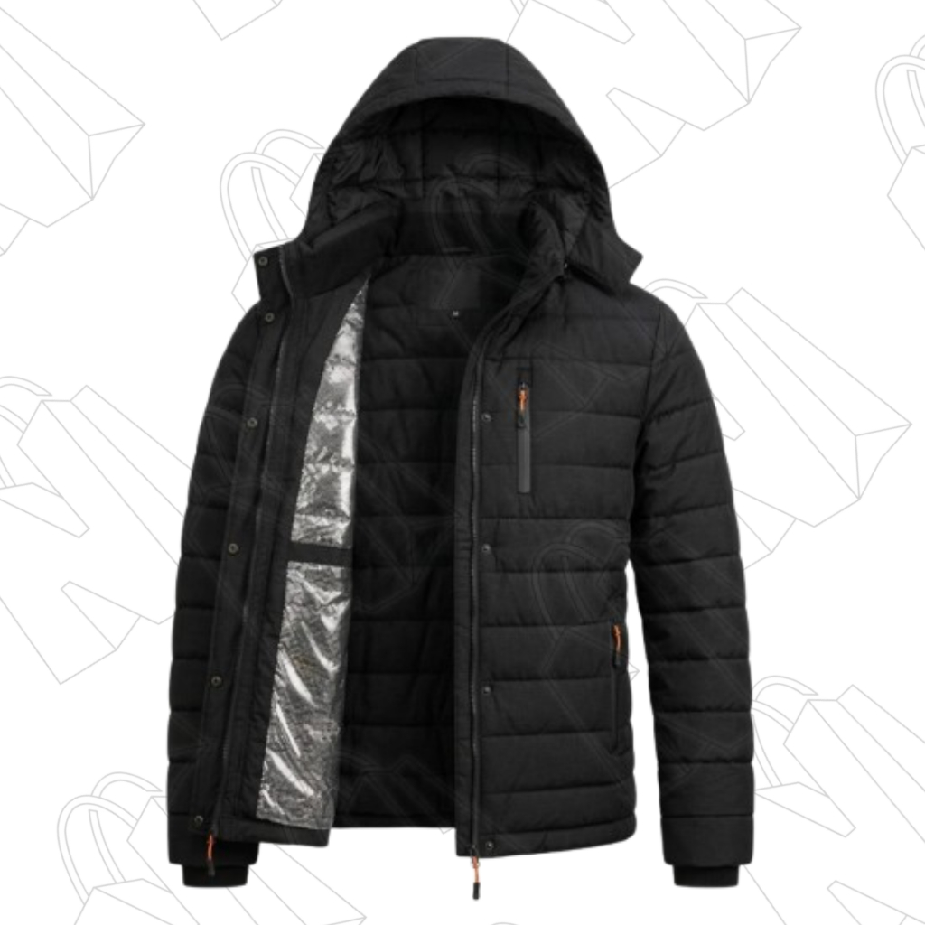 Jaqueta Térmica e Forrada Bobojaco Nylon Masculin