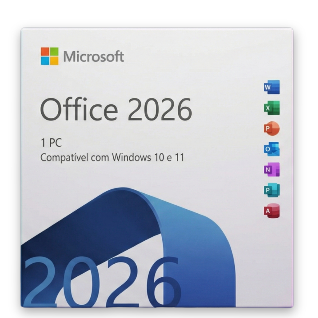 Microsoft Office 2026 Profissional Entrega Física