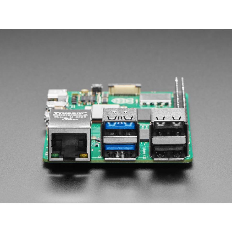 Servidor NAS Nuvem Pessoal Raspberry Pi 5 Backup A