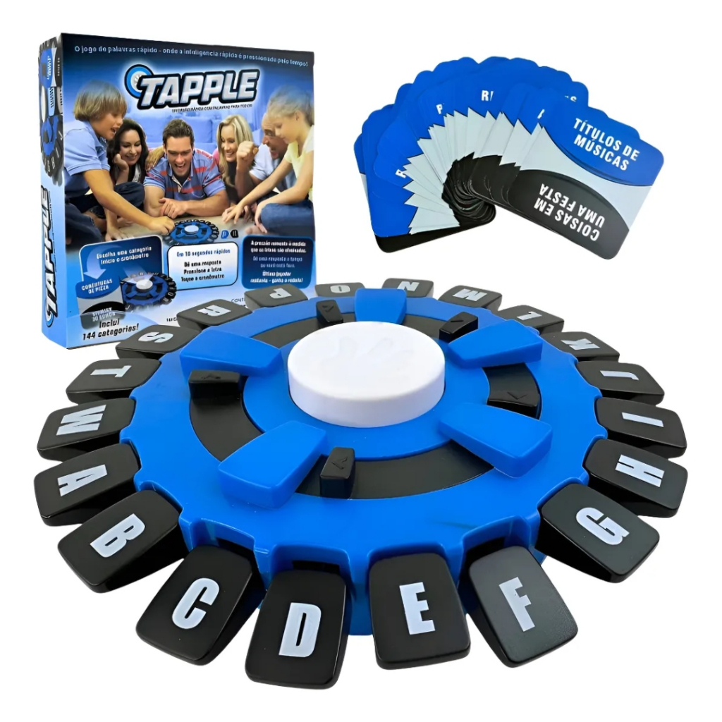 Jogo das Palavras e Letras Tapple Desafio de Tabul