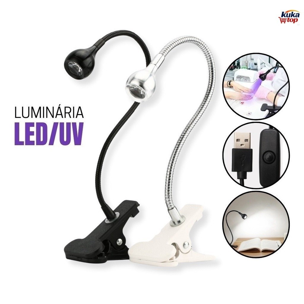 Mini cabine lanterna clip de mesa led uv secagem g
