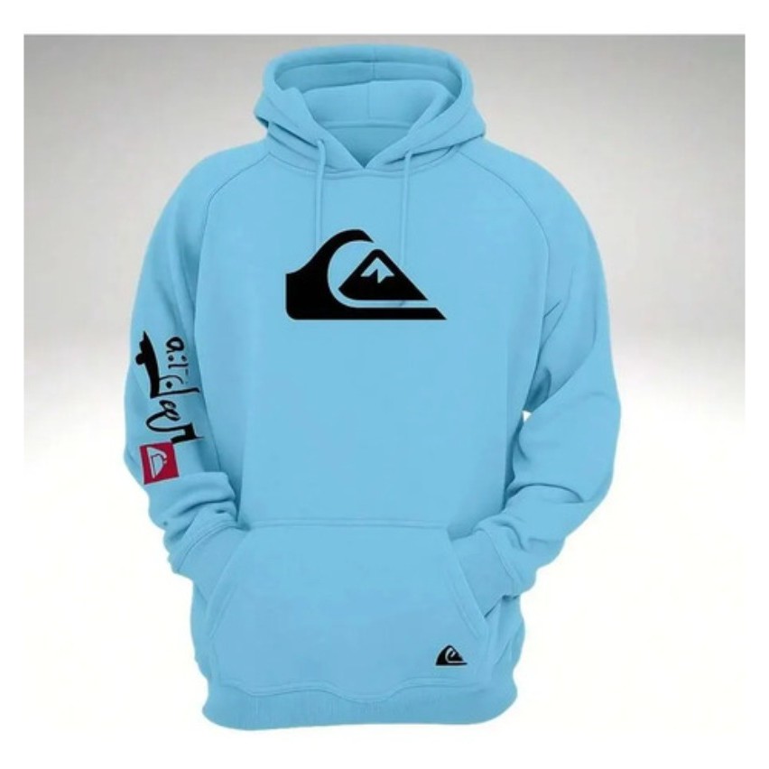 Moletom Blusa De Frio Agasalho Capote Quiksilver U