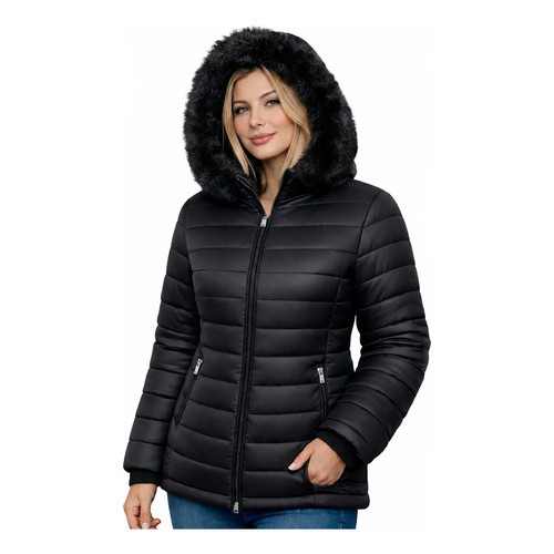 Jaqueta Bobojaco Feminina Puffer Impermeável Inve