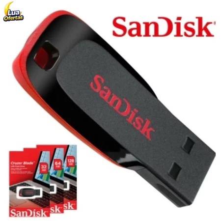Pen Drives e OTGs USB 8GB 16GB 32GB 64GB Cruzer L�