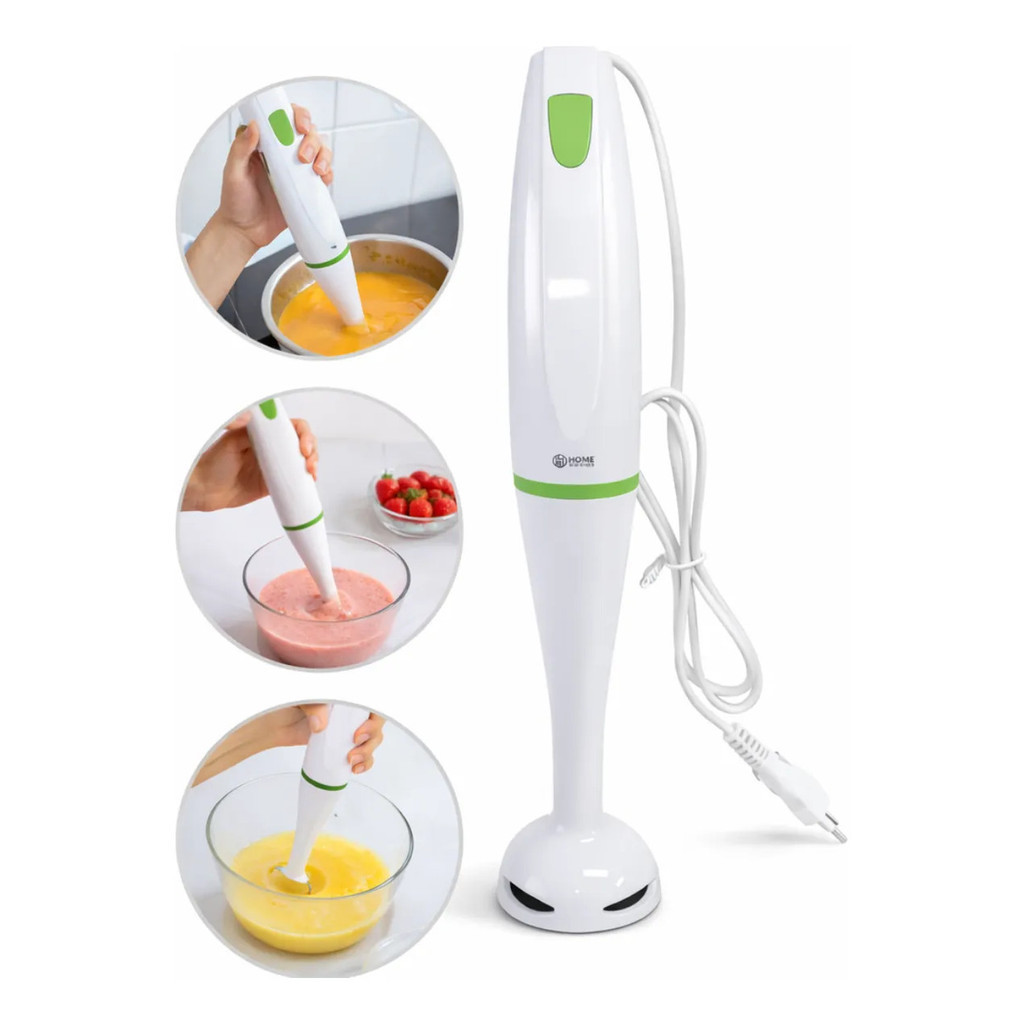 Mixer Elétrico Potente Liquidifciador de Mão Par