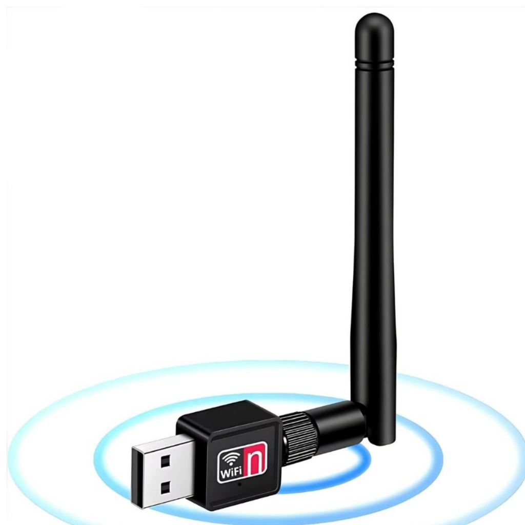 Adaptador Wifi Usb Receptor Antena Wireless Pc E N