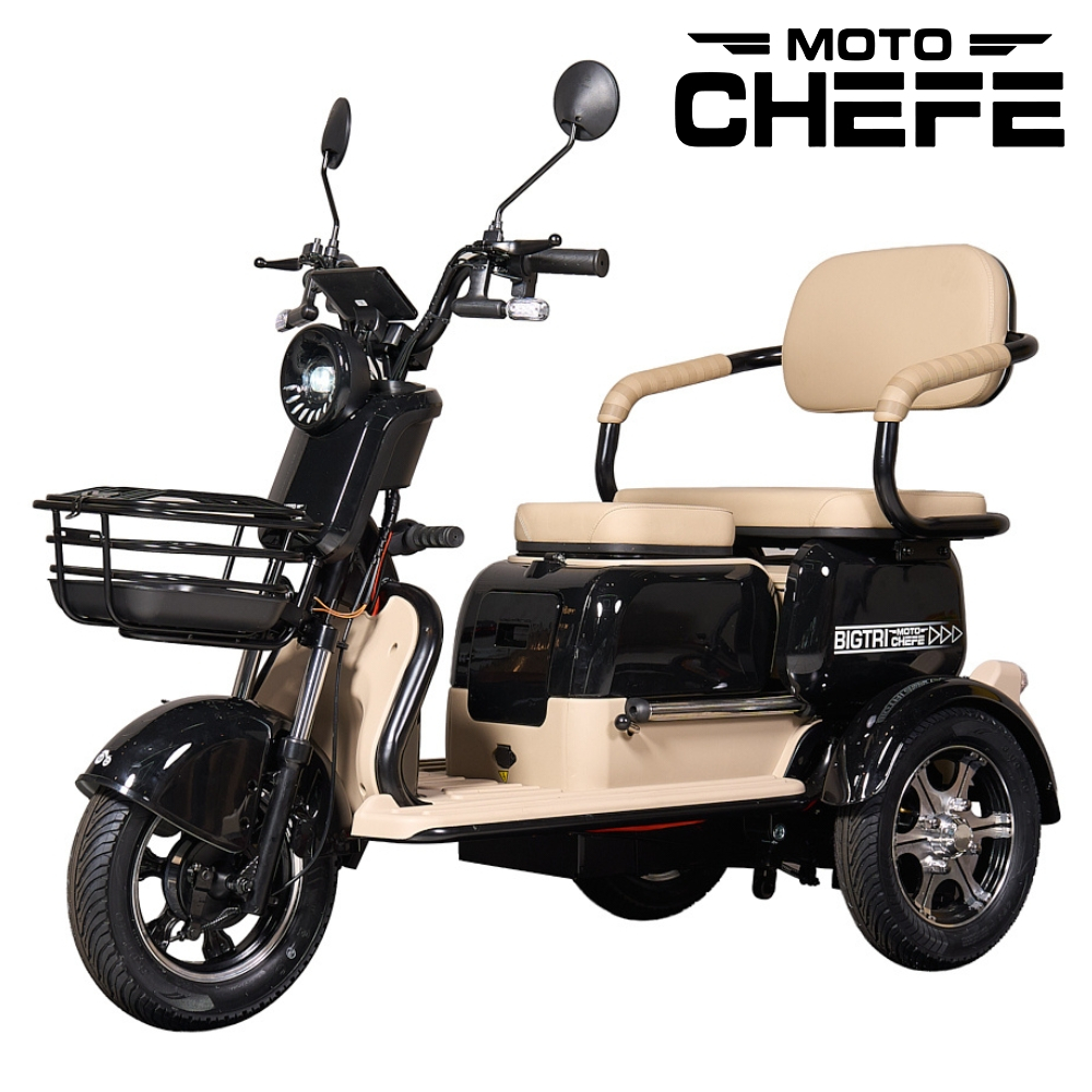 Triciclo Elétrico BIG TRI 1000w – SEM CNH |