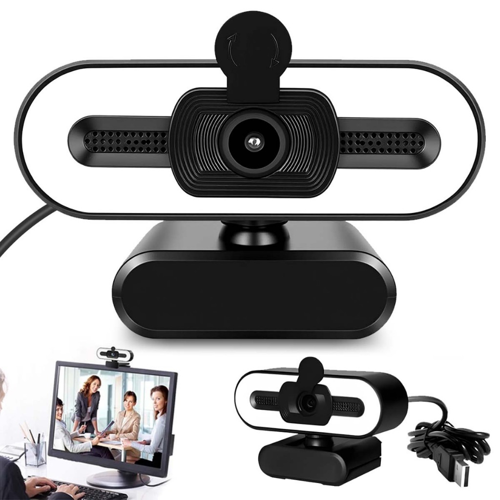Webcam Câmera Computador Full HD 1080x1920p 2MP U
