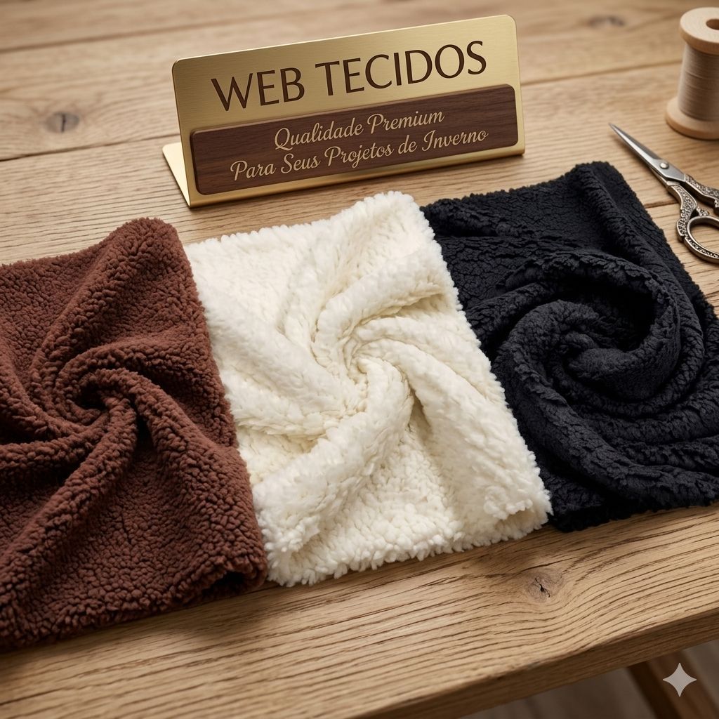 tecido sherpa metro 1,60 Largura, pele de carneiro