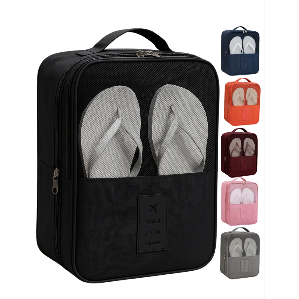 Bolsa Organizadora de Sapatos com Alça de Mão 30