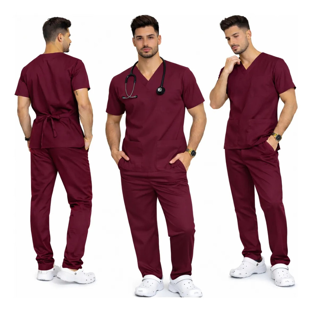 Pijama Cirúrgico Masculino Feminino Vet Medico De