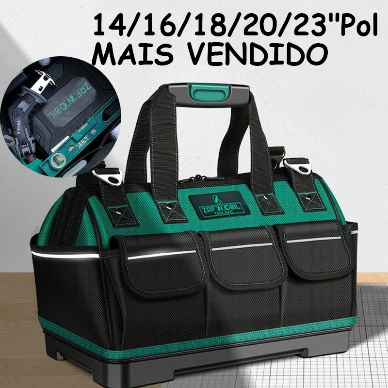 Caixa de Ferramentas Profissional 14/16/18/20/23 P