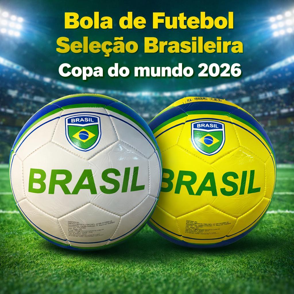 Bola de Futebol do Brasil –  Seleção brasi