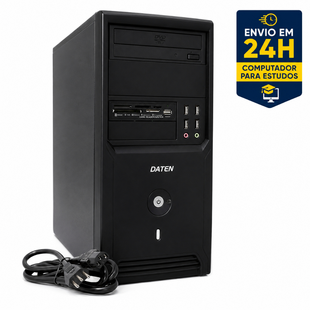 CPU COMPUTADOR INTEL DUAL CORE – 6 / 8GB DDR