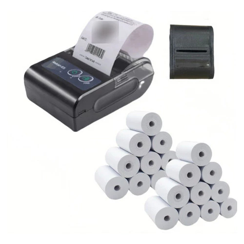 Mini Impressora Bluetooth Termica 58mm + 20 Bobina