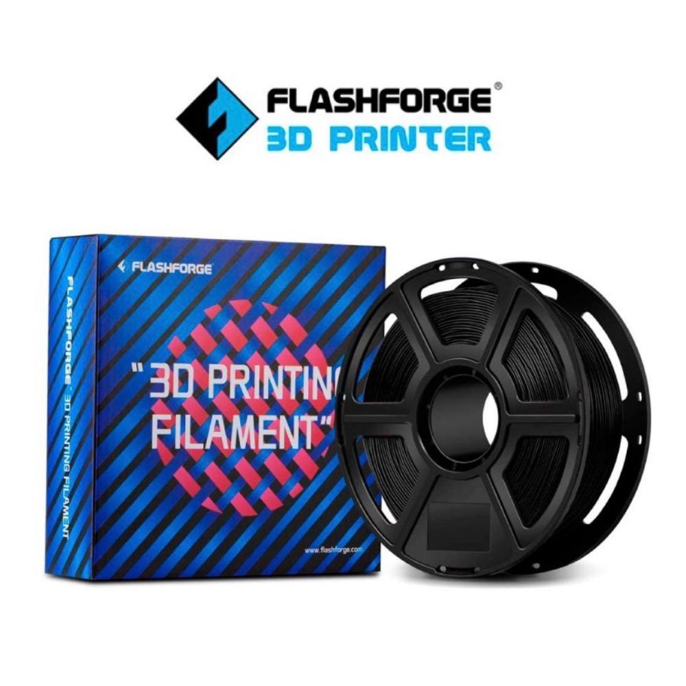 Filamento PLA Flashforge 1Kg 1.75mm Preto e Branco