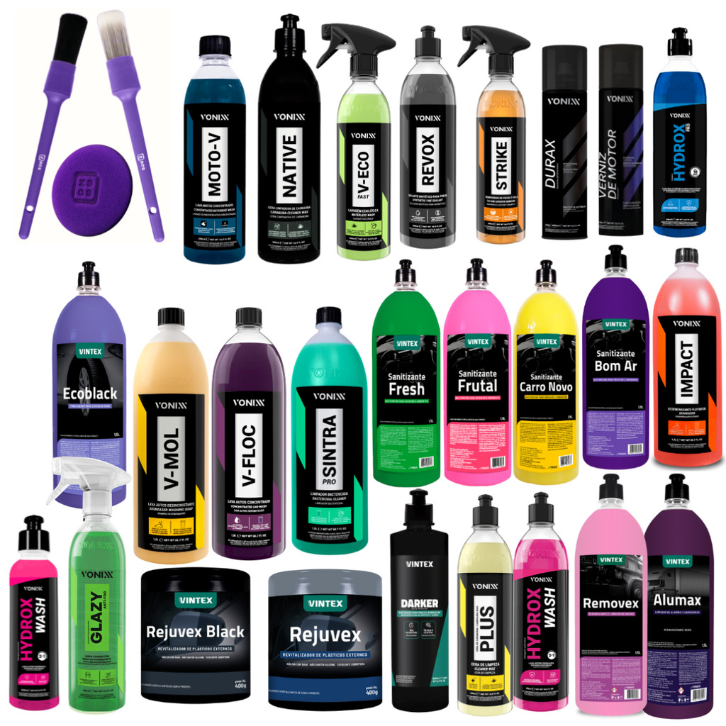 Escolha seus Produtos Vonixx Alumax Removex Sintra