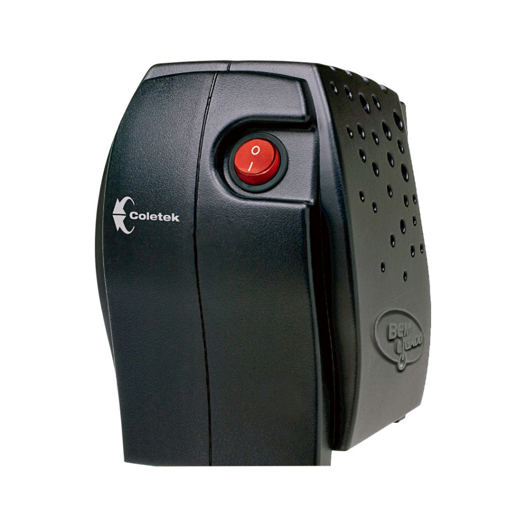 Estabilizador 500VA Coletek ES-500VA Bivolt/Monovo