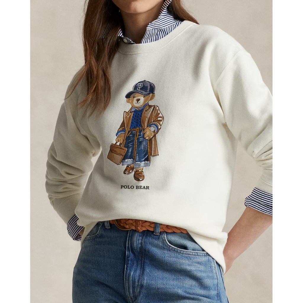 Moletom Feminino Polo Bear Urso Flanelado Premium 