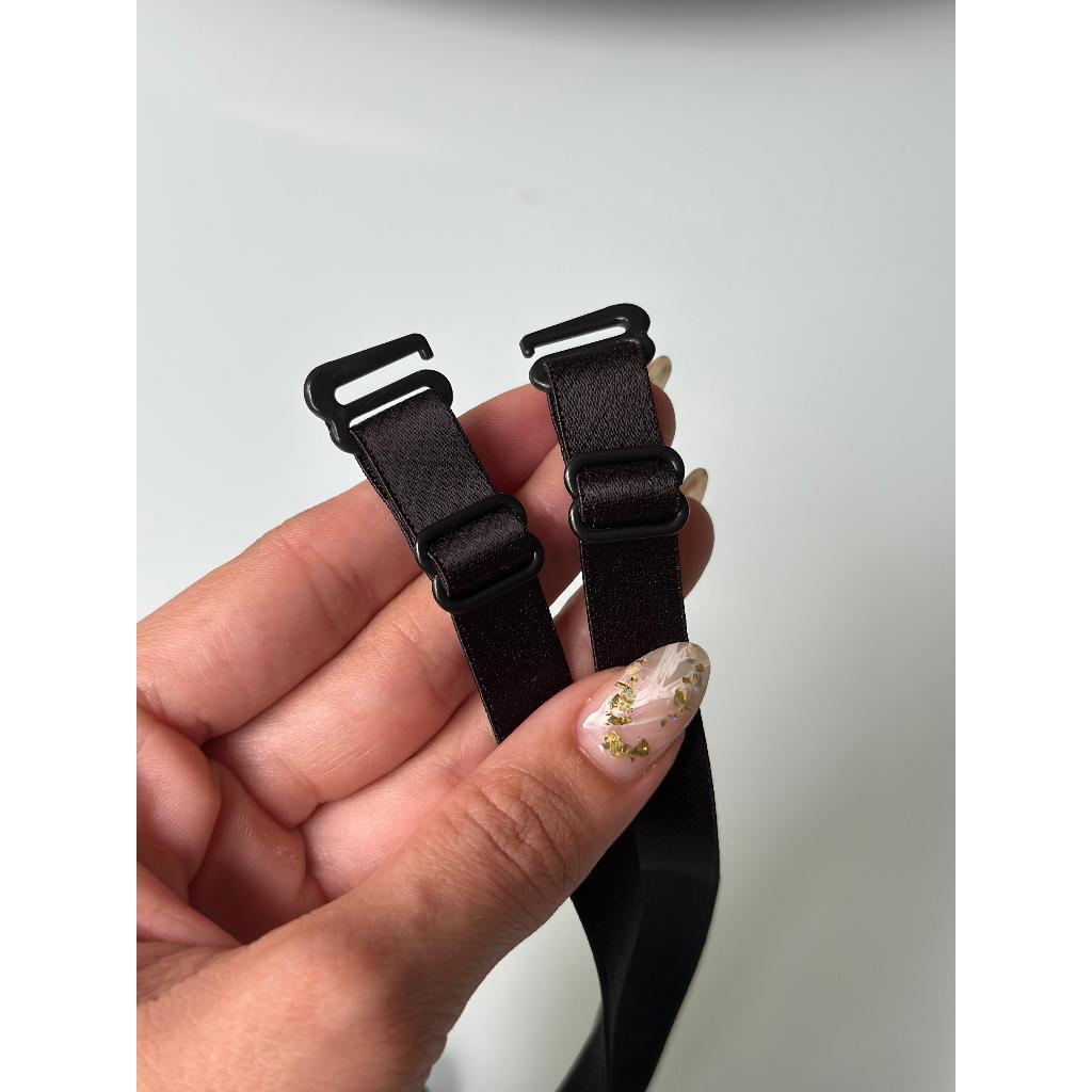 Kit com 5 pares de Alça removível para sutiã