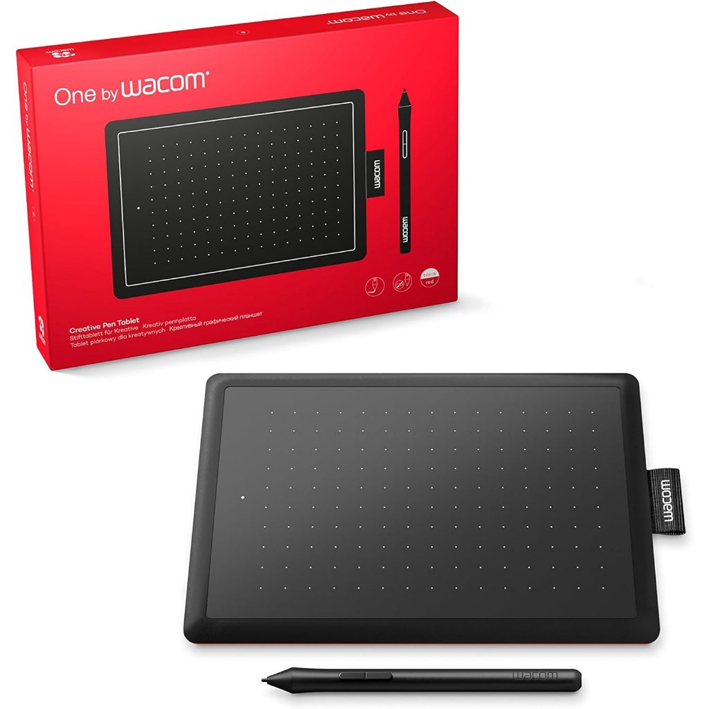 Mesa Digitalizadora One By Wacom CTL472, Pequena, 