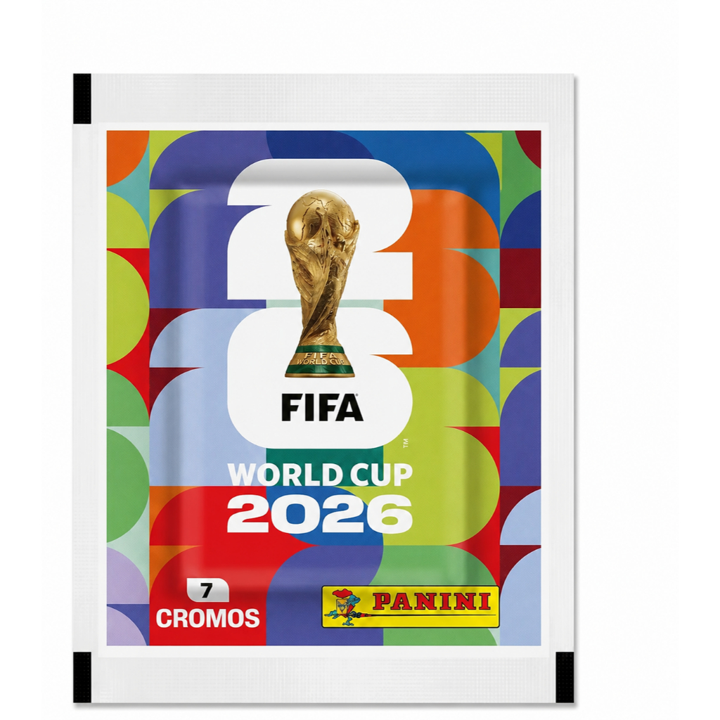 Figurinhas Copa 2026 Panini Original Lacrado | Kit