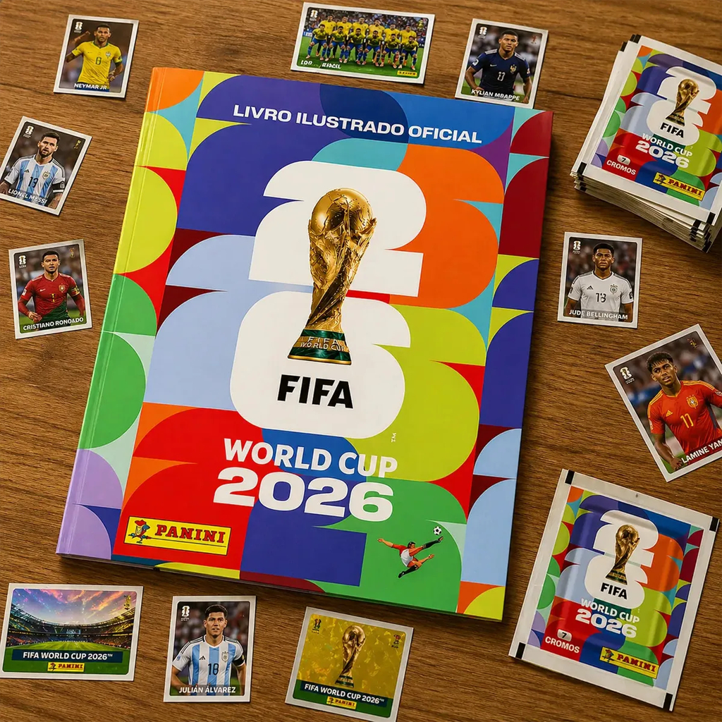 Kit 14 Figurinhas Copa Do Mundo 2 Envelopes Fechad