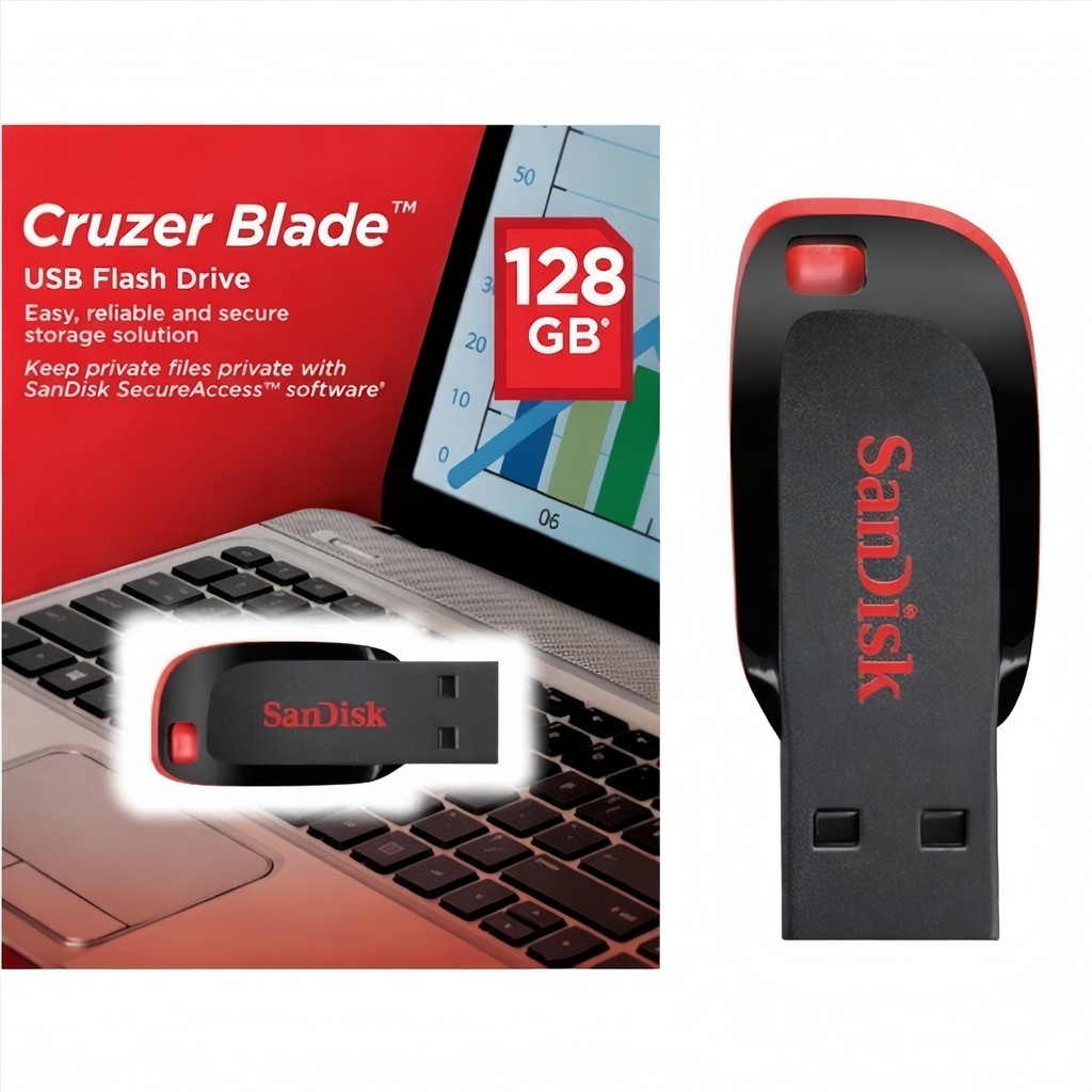 Pendrive USB  32GB/64GB/128GB FLASH DRIVE
