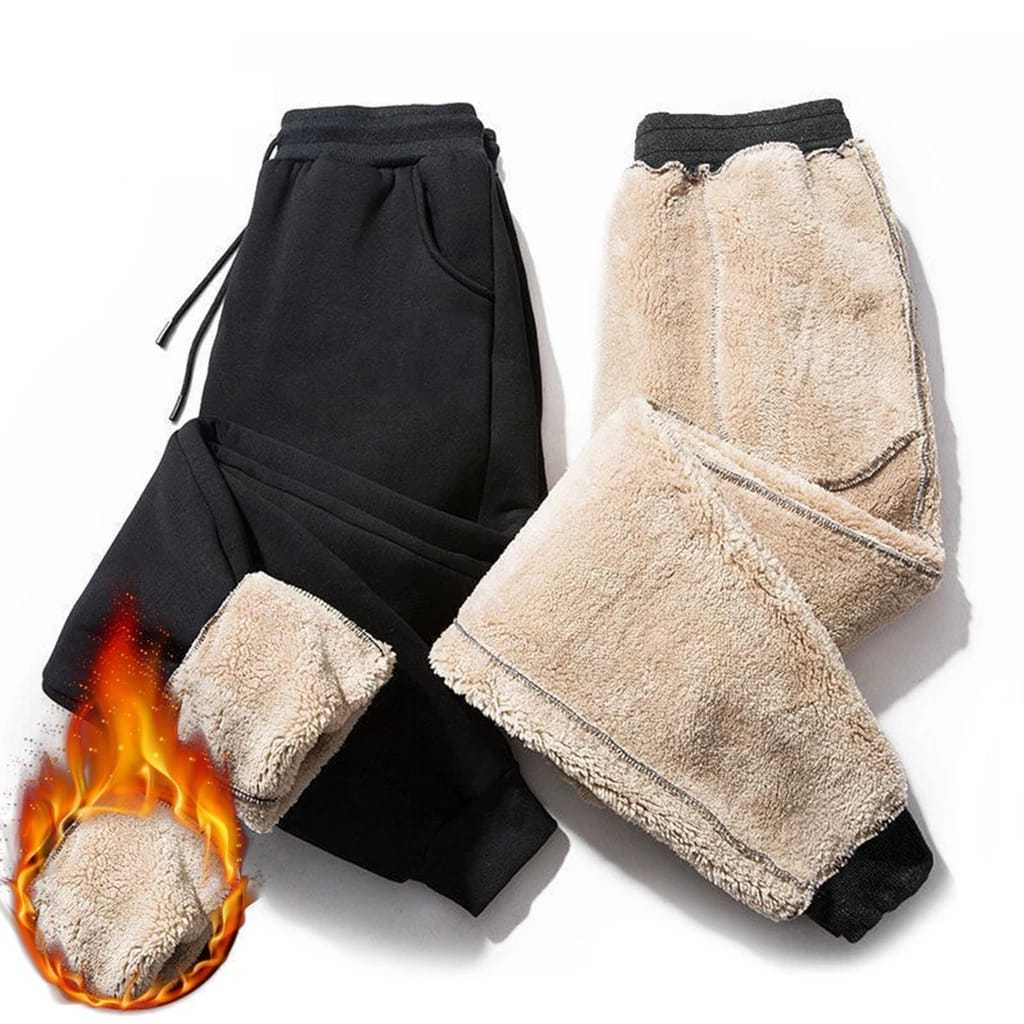 Calça peluciada Térmica Forrada Inverno Premium 