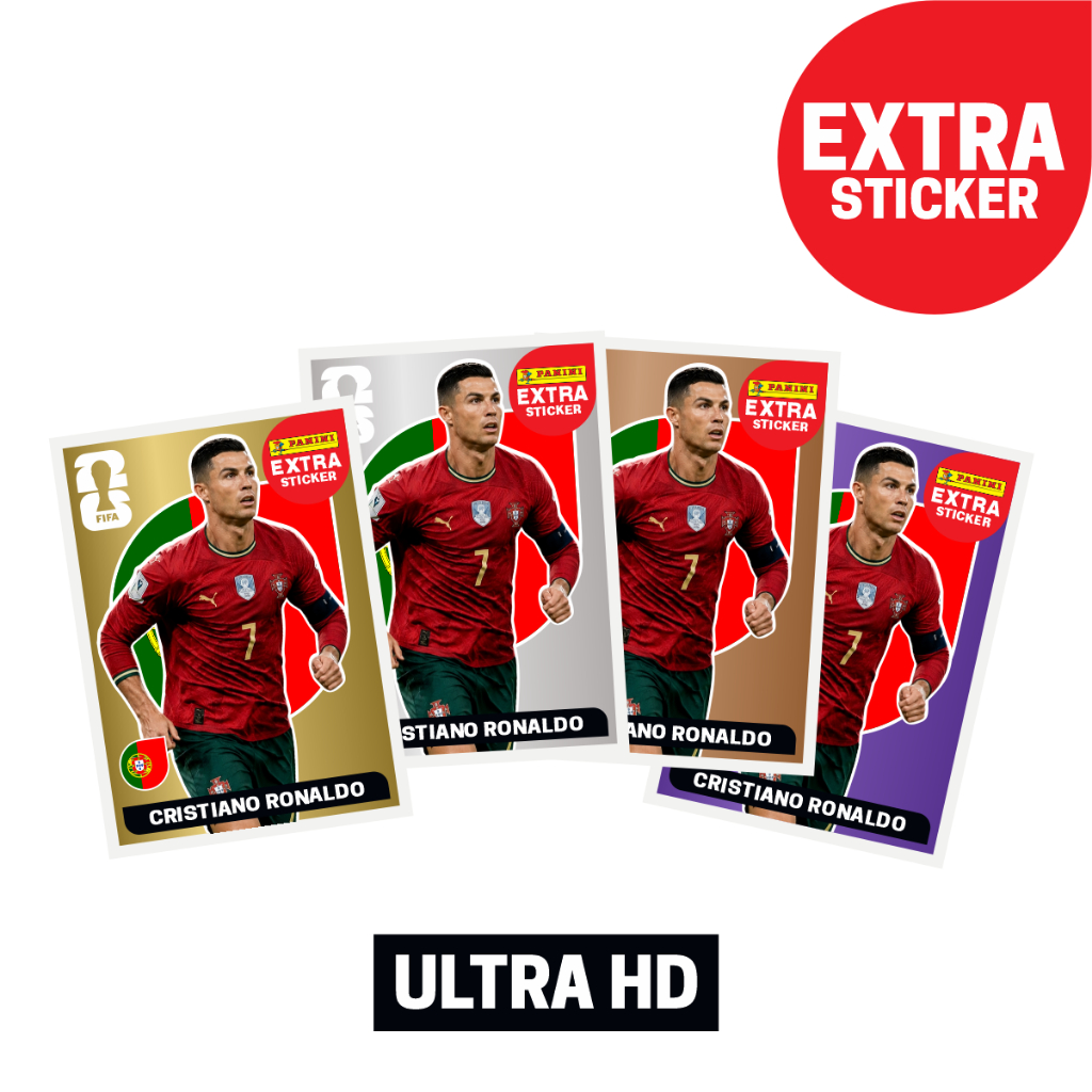 Figurinha Legend Extra Sticker Vini Junior Cristia