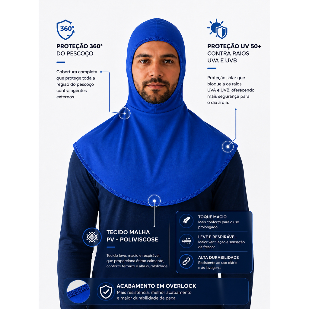 Touca Ninja Balaclava – Soldador