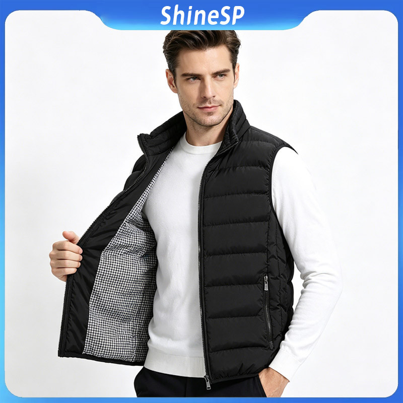 Colete Masculino Country Puffer Bomber Bobojaco Fo