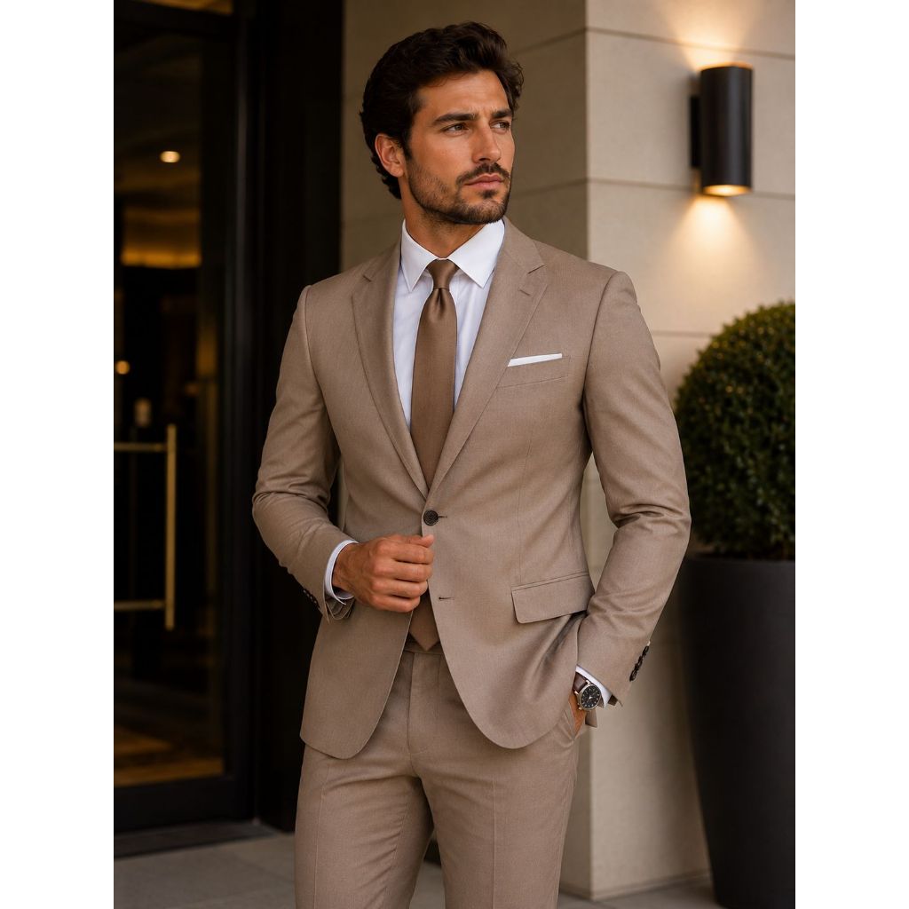 Terno Premium Alfaiataria Oxford corte italiano Bl