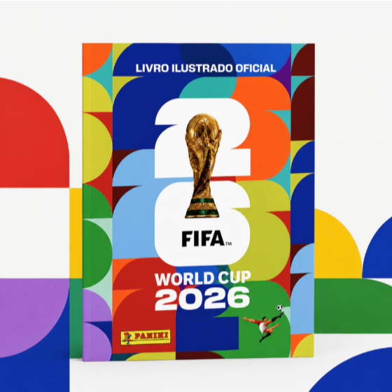 Álbum da Copa 2026 Panini Brochura Barato –