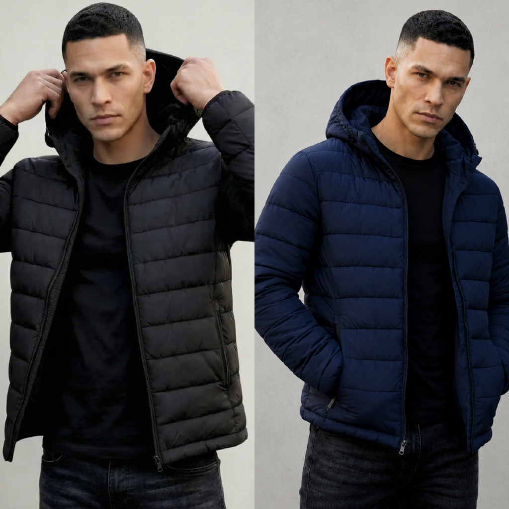 Jaqueta Puffer Bobojaco Térmico Corta Vento Imper
