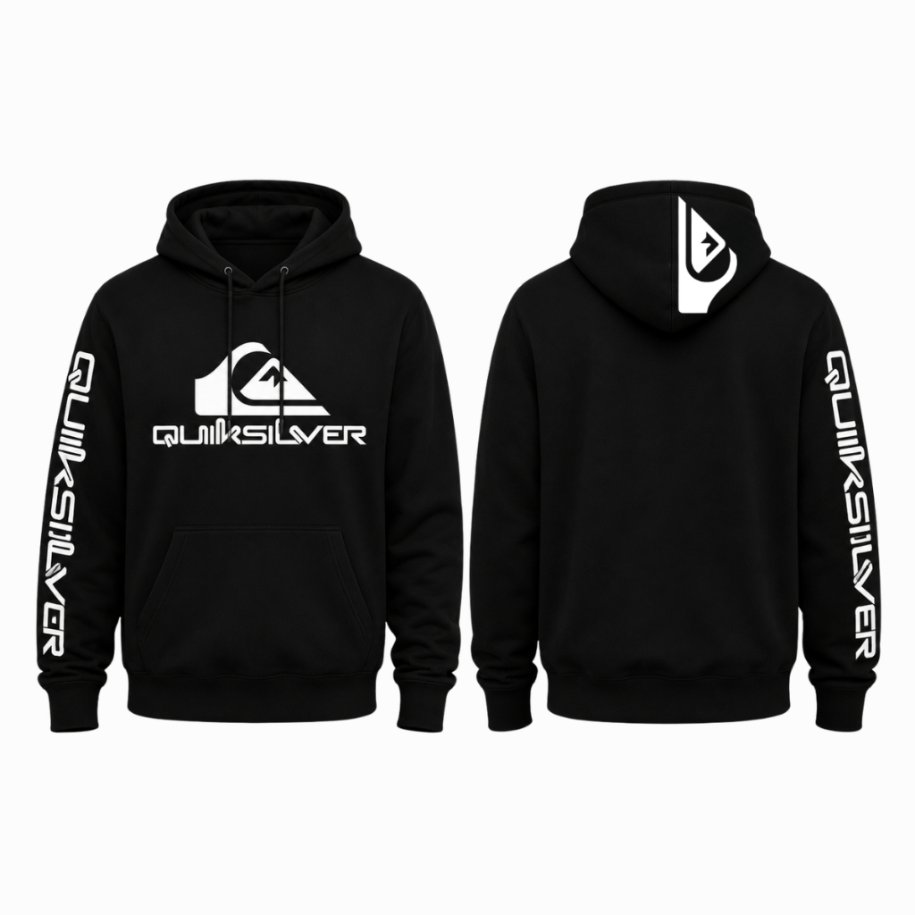 Moletom Canguru Quiksilver Skate Surf Surfing Rua 