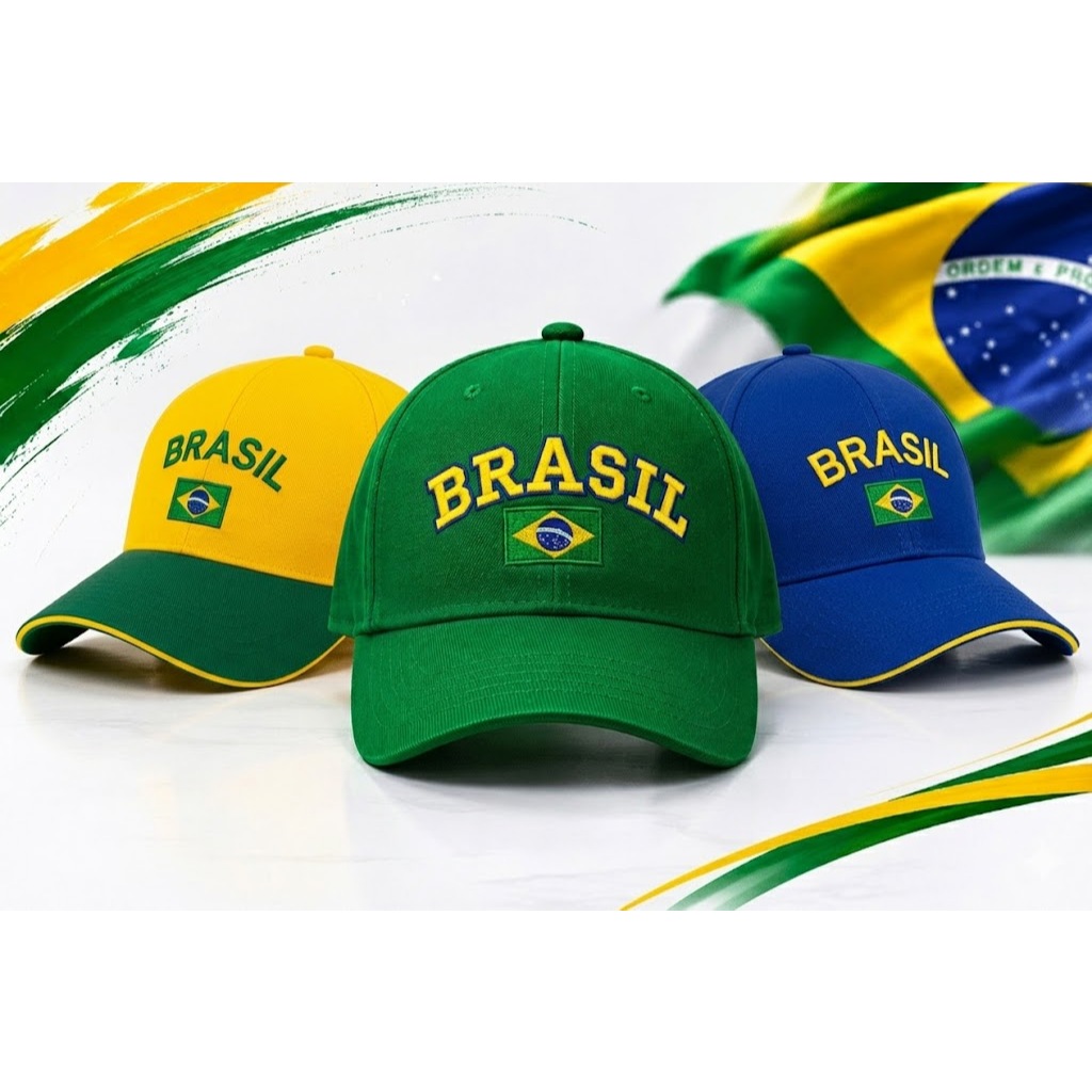 Boné Do Brasil Adulto Copa do Mundo 2026 Neymar A