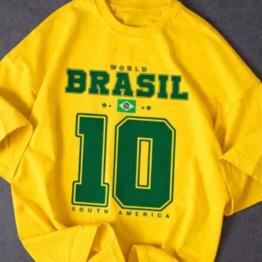 Camisa P AO G5 Camiseta UNISSEX  Brasil Blusa Moda