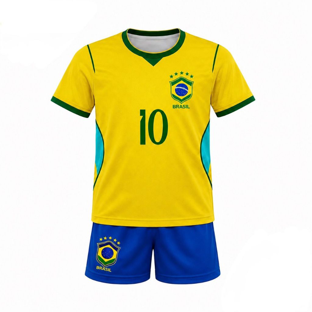 26/27 Novo Conjunto Infantil Seleção Brasileira 